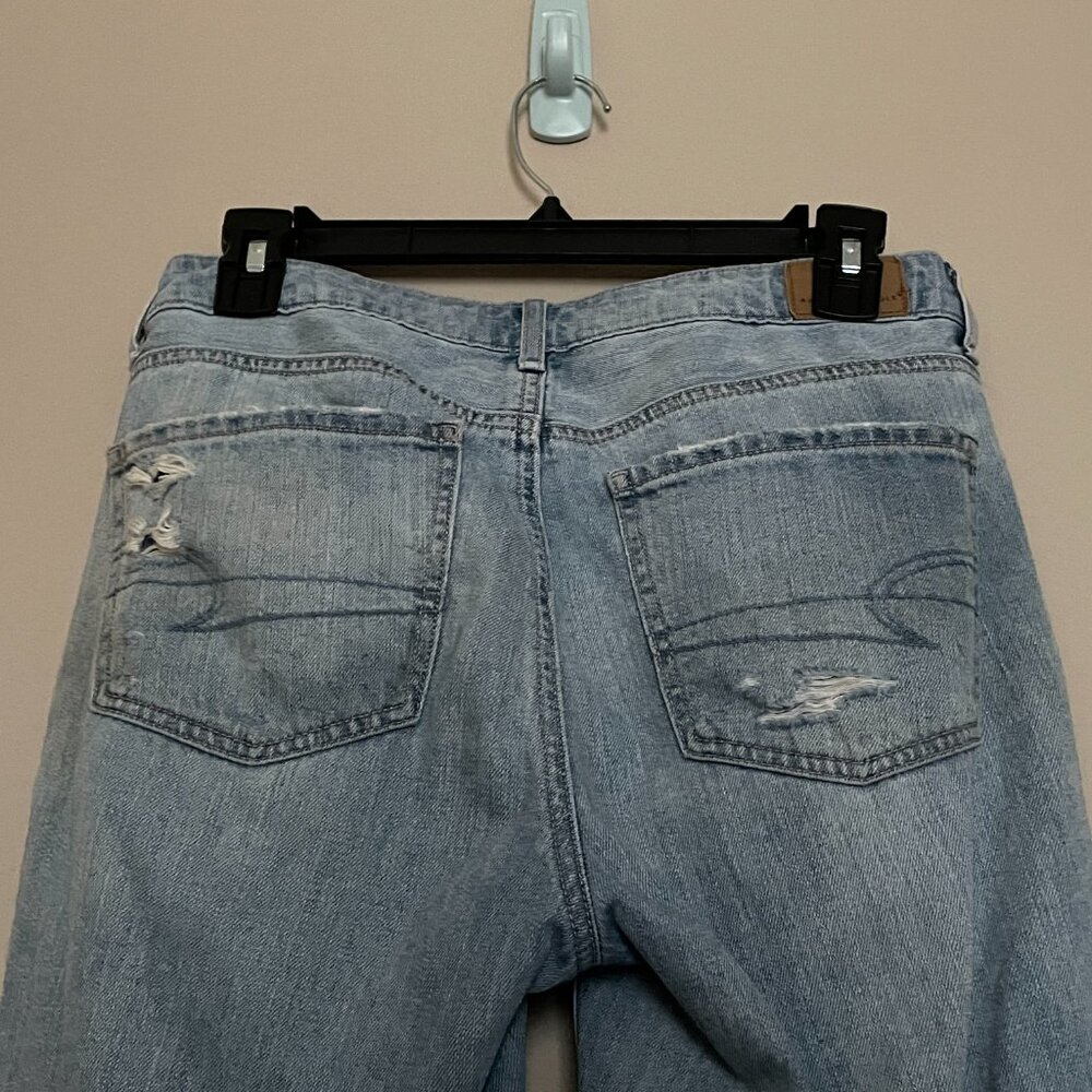 American Eagle, 2 Short, Distressed Tom Girl Jeans. - Picture 6 of 9